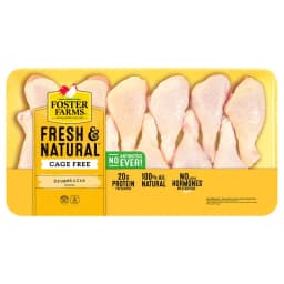 Foster Farms Fresh & Natural Cage Free Drumsticks Value pack, 4.25-4.75 lb - Thumbnail 9