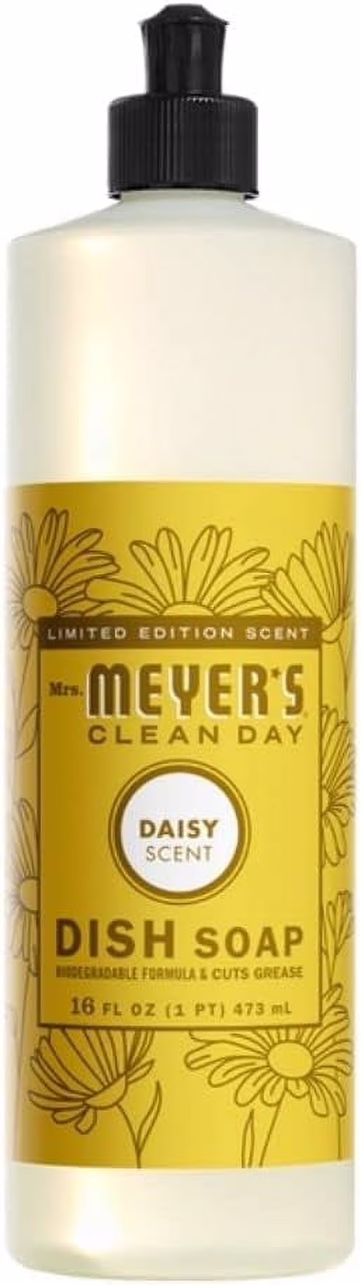 Mrs. Meyer's Clean Day Liquid Dish Soap, Daisy Scent, 16 OZ (Pack of 2) - Thumbnail 2