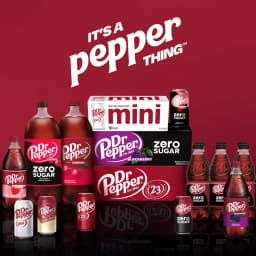 Dr Pepper Soda Pop, 12 fl oz, 24 Pack Cans - Thumbnail 7