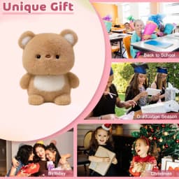 Oioii Oioii Animals Plush Stuffed, Cute little pigs,little elephantsPlush Toys, Stuffed Plush Dolls, Christmas/Birthday Gift for Friends(little - Thumbnail 7