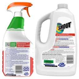 Shout Active Enzyme Laundry Stain Remover, Triple-Acting Formula Clings, Penetrates, and Lifts 100+ Types of Everyday Stains – 22 fl oz Trigger Spray - Thumbnail 11