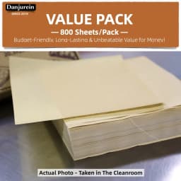 800 Sheets Value Pack 12x12 Parchment Paper Squares - Unbleached, 428F & Non-Stick Food Grade for Baking, Grilling, Air Frye, Pan Liners, Roasting - Thumbnail 2