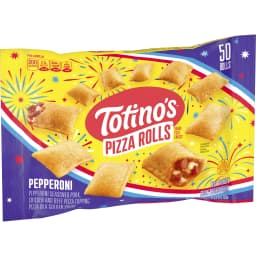 Totino's Pepperoni Pizza Rolls Snacks, 50 Rolls (Frozen) - Thumbnail 11