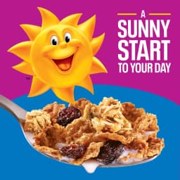 Kellogg's Raisin Bran Crunch Crunch Breakfast Cereal, Good Source of Fiber, 15.4 oz - Thumbnail 3
