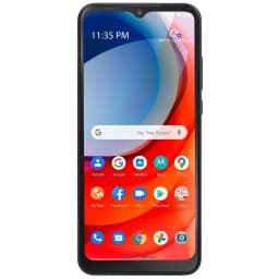 Straight Talk Motorola Moto G Play, 32GB, Blue- Prepaid Smartphone [Locked to Straight Talk] - Thumbnail 1