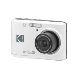 Kodak Pixpro FZ45 Camera (White) + 32GB Kit - Thumbnail 5
