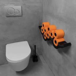 Renova Orange Toilet Paper, 48 Rolls, 140 Sheets Per Roll - Thumbnail 3