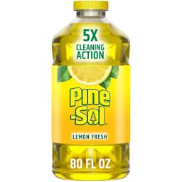 Pine-Sol Multi-Surface All Purpose Cleaner, Lemon Fresh, 80 fl oz - Thumbnail 1