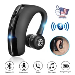 New Knack- Wireless Bluetooth 5.2 Earbuds With Voice Control, Dual Connect, Clear Sound New - Thumbnail 1