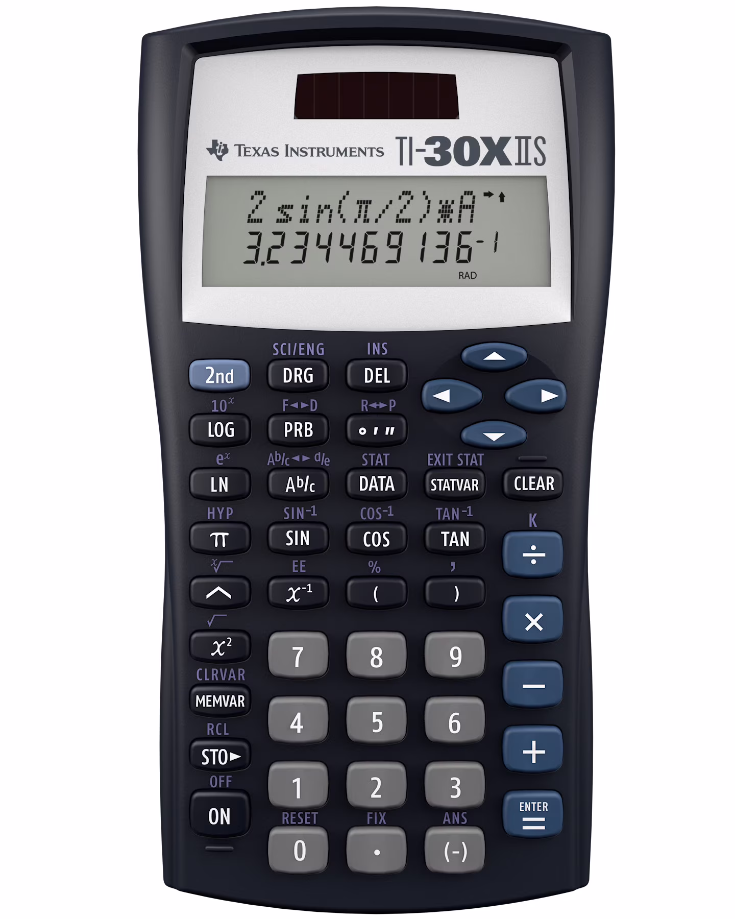 Texas Instruments TI-30XIIS Two-Line Scientific Calculator - Thumbnail 8