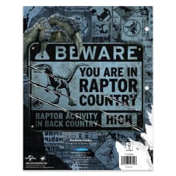 Jurassic World Stationery Bundle, 3-Ring, 1" Binder, Notebook, Composition Book, Folder - Thumbnail 9