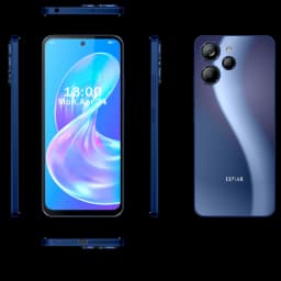 Lunar Eclipse L1 5G Unlocked Smartphone, 128GB, 6.79", Aura Blue ,Fast Charging, AI Camera - Thumbnail 4