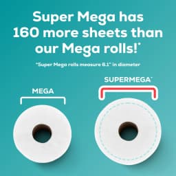 Angel Soft 2-Ply Toilet Paper, 18 Mega XL Rolls, 480 Sheets Per Roll - Thumbnail 11