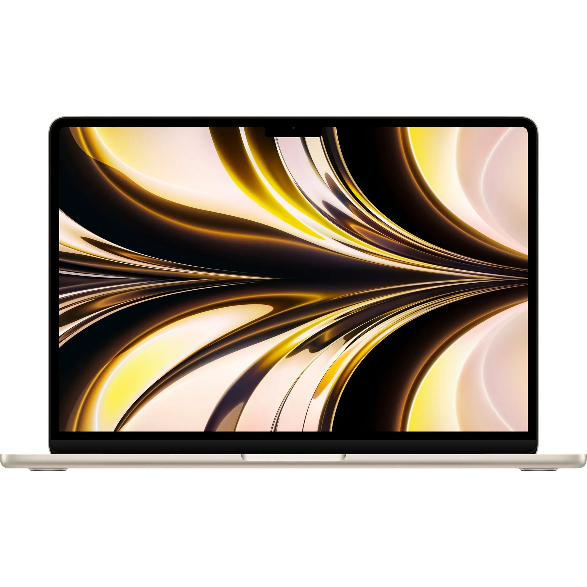 Restored Apple MacBook Air Laptop with a 13.6 inch Display