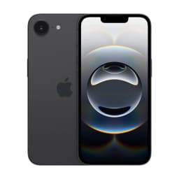 Walmart Family Mobile Apple iPhone 16e, 5G, 128GB, Black - Prepaid Smartphone [Locked to Walmart Family Mobile] - Thumbnail 1