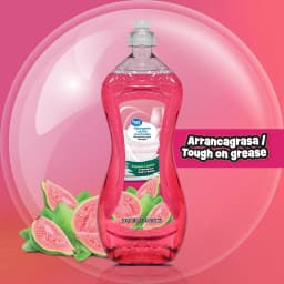 Great Value Dish Washing Liquid Detergent, Guava, 28 fl oz - Thumbnail 3