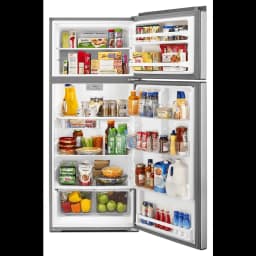 Whirlpool Wrt518szf 28 Inches Wide 17.6 Cu. Ft. Top Mount Refrigerator - Stainless Steel - Thumbnail 2