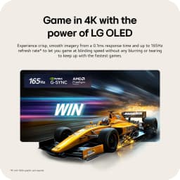 LG 65" C6 Series 4K UHD OLED AI Smart webOS 26 TV, OLED65C6PUA - Thumbnail 8