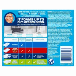 Mr. Clean Magic Eraser Multi-Purpose Household Cleaning Pads 2 Count Pack - Thumbnail 2