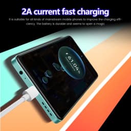 Android Smartphone,Dual SIM Unlocked Mobile phones,36000mah, Face Unlock,3G + 64G Factory Unlocked Cell Phone,Hot30 - Thumbnail 18
