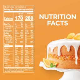 Duncan Hines Signature Perfectly Moist Orange Supreme Cake Mix, 15.25 oz - Thumbnail 7