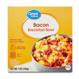 Great Value Bacon Breakfast Bowl, 7 oz - Thumbnail 1