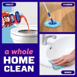 Mr. Clean All Purpose Cleaner, Floor Cleaner, Mop Soap, Cleaning Liquid, Frosted Cranberry, 41 fl oz - Thumbnail 3