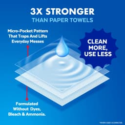 Lysol Disinfecting Wipes, All Purpose Cleaner, Multi Surface Antibacterial Cleaning Wipes, Cleaning Supplies, Crisp Linen Scent, 80 Count - Thumbnail 5