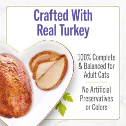 Purina Fancy Feast Petites With Roasted Turkey Entrée with Sweet Potato in Gravy Gourmet Wet Cat Food Pate - Thumbnail 3