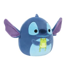 Squishmallows Official 8 inch Disney's Stitch Holding a Frog - Child's Ultra Soft Stuffed Plush Toy - Thumbnail 6