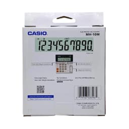 Casio MH-10 Desktop Calculator with 10-Digit Display and Business Functionality - Thumbnail 3