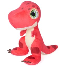 PAW Patrol: The Dino Movie Rhubarb T-Rex 6" Plush, for Ages 3 and up - Thumbnail 5