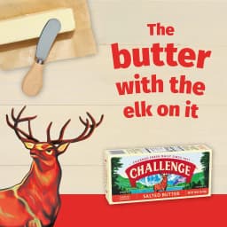 Challenge Butter, Salted Butter Quarter Sticks, 16 oz, 4 count - Thumbnail 2