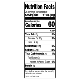 Great Value Zesty Italian Dressing & Marinade, 36 fl oz - Thumbnail 3