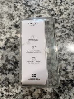 RHEA- Authentic + Sealed Happy Plugs Air 1 Go True Wireless In-Ear Earbuds Mint 1674 - Thumbnail 5