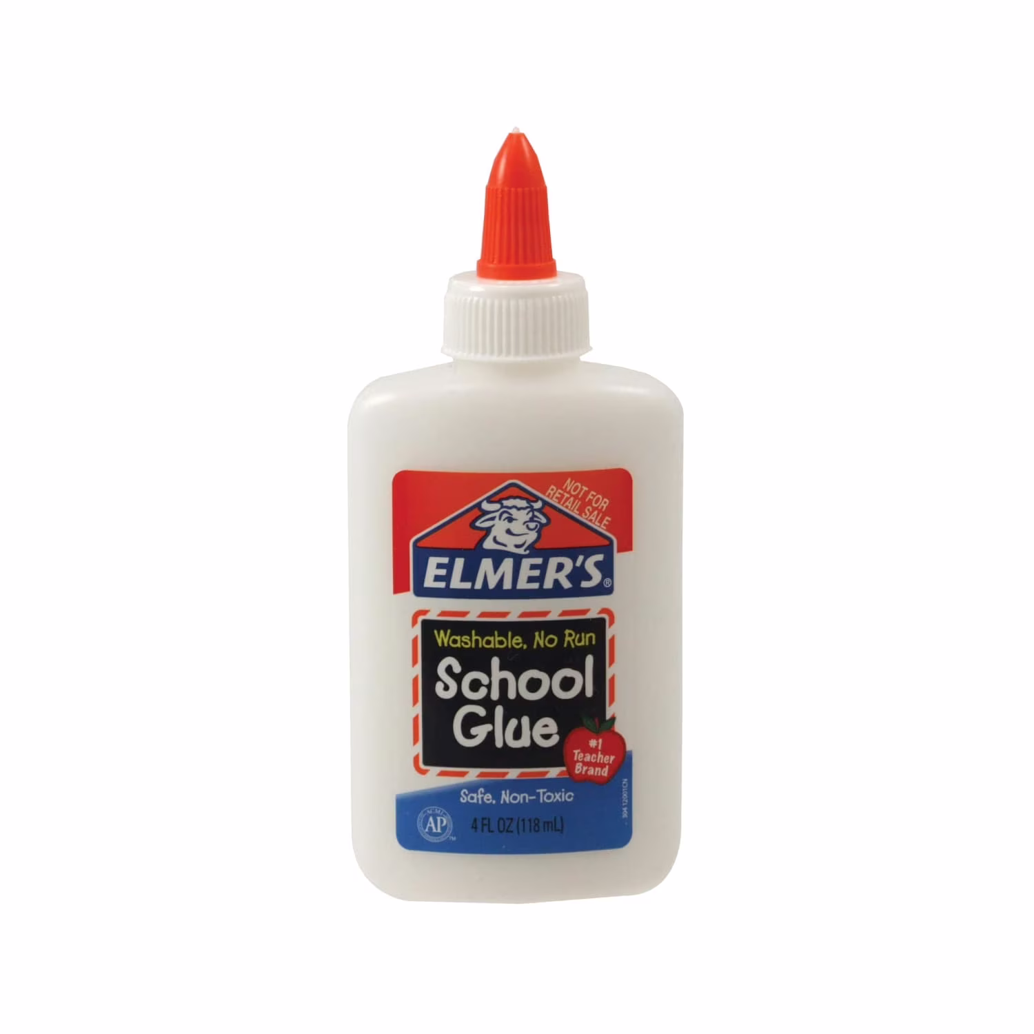 Elmer's Liquid School Glue, Washable, 4oz., 1 Count - Thumbnail 1