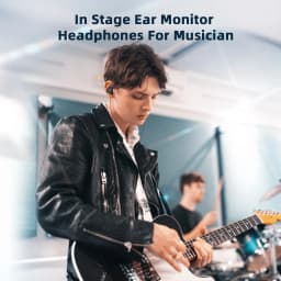 KBEAR KS1 in Ear Monitor Bass Earbuds Wired Earbuds,Clear Sound Stereo Headphones, Vocals Forwards High Resolution Noise Canceling Earphones,Dual - Thumbnail 9
