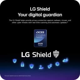 LG 65" C6 Series 4K UHD OLED AI Smart webOS 26 TV, OLED65C6PUA - Thumbnail 11
