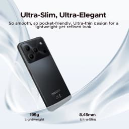 Doogee Android 16 Phone with Gemimi AI,32GB+128GB/2TB cell Phone Unlock,6150mAh Battery,6.56"HD+90Hz Ips,Dual Camera/Nfc/Otg/Face ID - Thumbnail 2