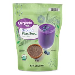 Great Value Organic Ground Flax Seed, 32 oz - Thumbnail 1
