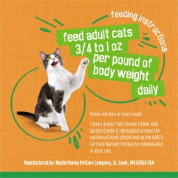 (12 pack) Purina Friskies Chunky Chicken Dinner, Wet Cat Food, 5.5 oz Cans, 24 Pack - Thumbnail 10