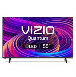 Restored VIZIO 55" Class Quantum 4K QLED HDR Smart TV (NEW) M55Q6-L4 (Refurbished) - Thumbnail 1