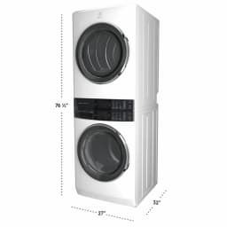 Electrolux Laundry Tower Single Unit Front Load 4.5 Cu. Ft. Washer & 8 Cu. Ft. Gas Dryer - Thumbnail 3