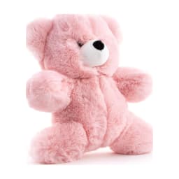 World's Softest Stuffed Animals, Light Pink Bear - Thumbnail 2