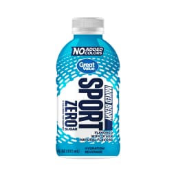 Great Value 12 fl oz 18 Pack Zero Sports Drink - Variety Pack with No Added Colors - Thumbnail 7