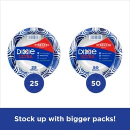 Dixie Ultra Disposable Paper Bowls, 20 oz, Multi-Color, 25 Count - Thumbnail 10
