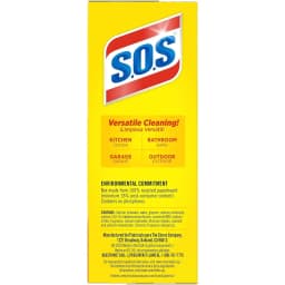 S.O.S, Steel Wool Soap Pads, 10 Ct - Thumbnail 7