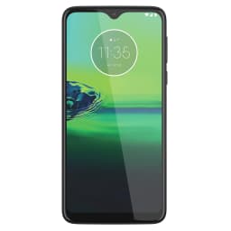 Motorola Moto G8 Play XT2015-2 32GB Unlocked GSM Hybrid Dual SIM Phone w/ Triple (13MP+8MP+2MP) Camera - Black Onyx - Thumbnail 1