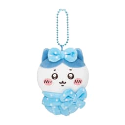 Chiikawa Sanro Jiikawa Plush Toy Co-branded Doll Pendant Cute Bedroom Ornaments - Thumbnail 1