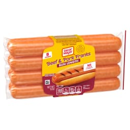 Oscar Mayer Bun-Length Beef and Pork Franks Hot Dogs, 8 Count Pack - Thumbnail 9